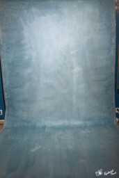 Malované plátno - Modré